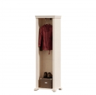 Шкаф одностворчатый со штангой для одежды Амели (левый Дуб Прованс)